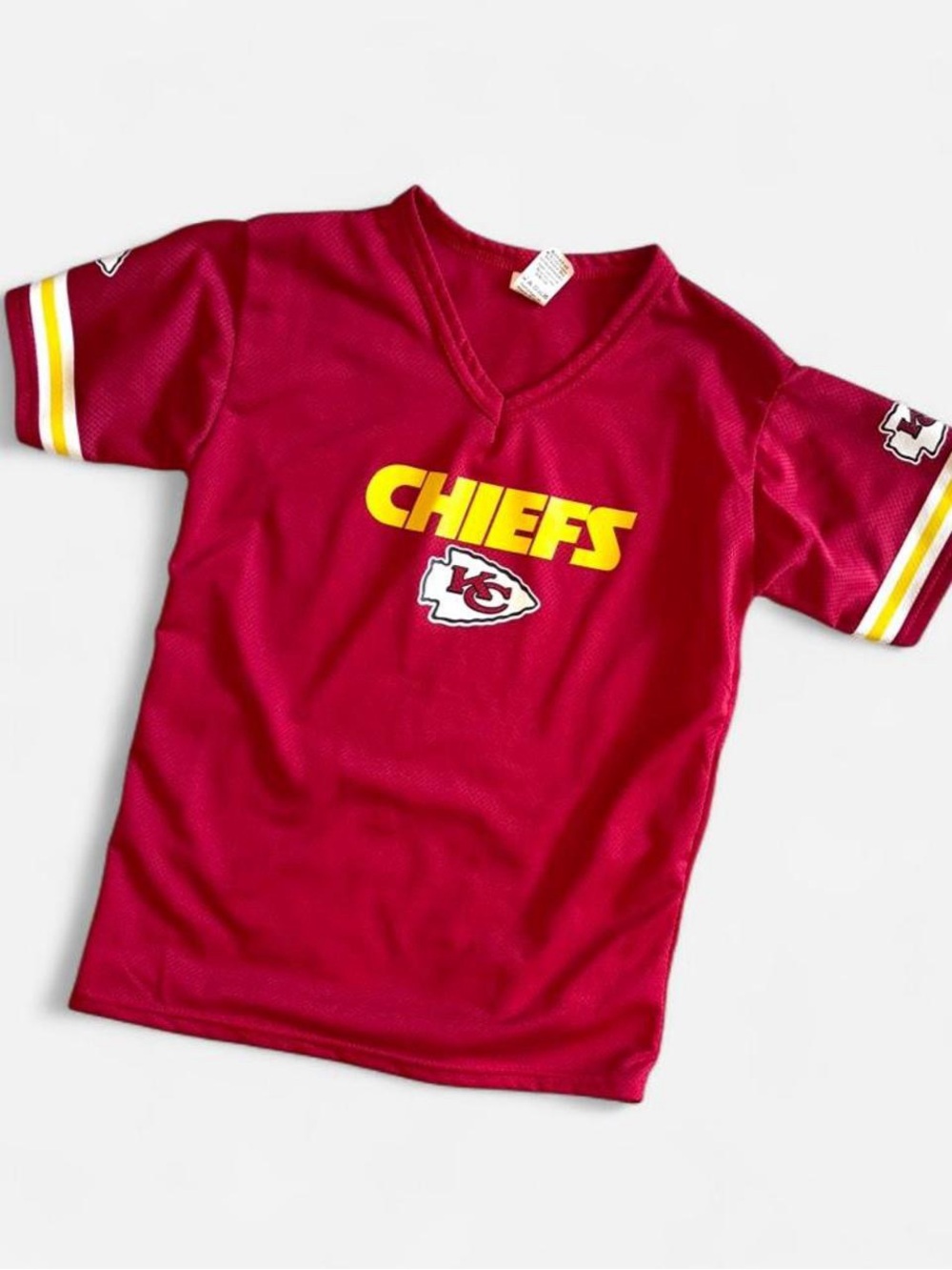 Franklin Sports Kansas City Chiefs Mesh Jersey | Youth Medium Women’s S/XS